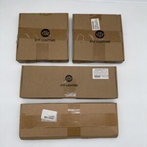 Lot of 4 WS2812B LED Matrix Panels 16x16 & 8x32 256 Pixels Addressable New